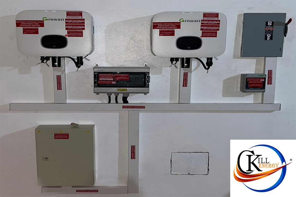 Proyecto On Grid 8.36kWp DC