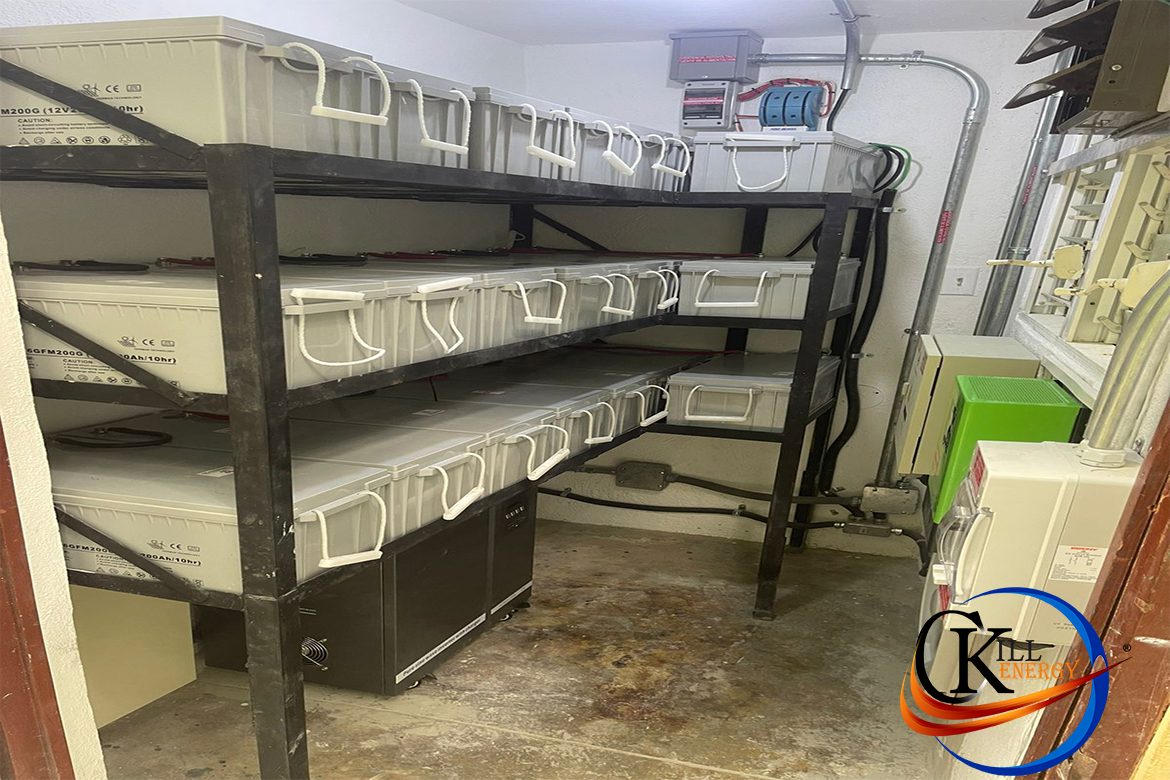 Proyecto Off Grid 9.2kWp