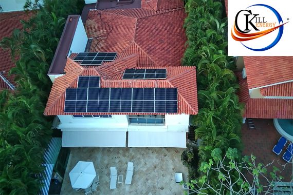 Proyecto Off Grid 9.2kWp